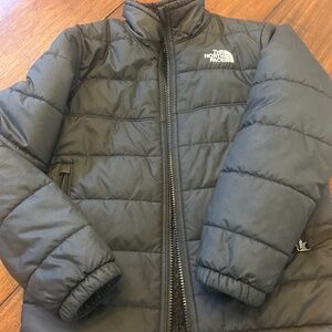 North Face boys reversible jacket